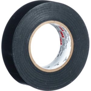 3M - TEMFLEX™ 165 - Klustape - Zwart - Polyvinylchloride - 15mm x 10m