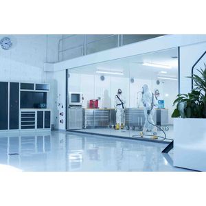 Wegwerpoverall - Wit - Laminaat - 20 Stuks