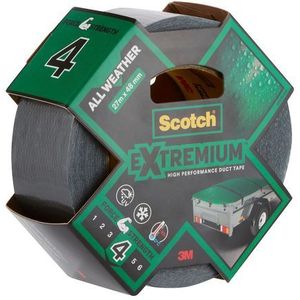 Scotch krachtige tape Extremium Duct Tape All Weather, ft 48 mm x 27 m