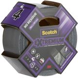 Duct tape Scotch Extremium no residue 18.2mx48mm grijs