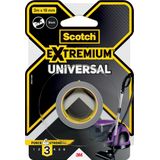 3M Scotch duct tape 19 mm x 3 m zwart