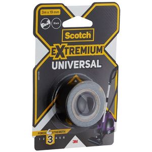 3M Scotch 904193B duct tape | zwart | 19 mm x 3 m