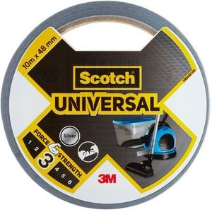 3M - Duct Tape - Zilver - 10 m x 48 mm - Betrouwbare Hechting