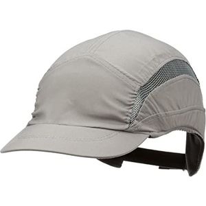 3M - Veiligheidspet - Grijs - 100% Polyester - Conform EN812:A1