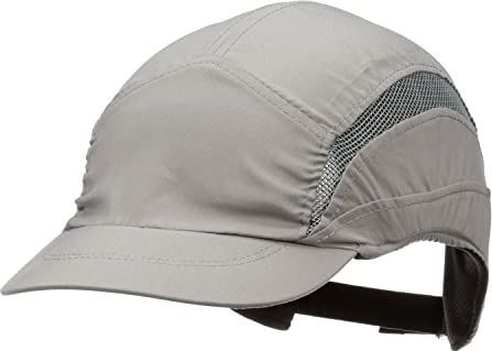 3M - Veiligheidspet - Grijs - 100% Polyester - Conform EN812:A1