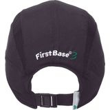 3M - First Base HC24BLK/RP FB3 CLA Impulsiecaps - Zwart - Microvezel