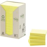 Haftnotizen 38x51mm gelb VE=24 St&#252;ck im Spenderkarton