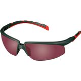 3M - Solus 2000 - Veiligheidsbril - Grijs Rood - Polycarbonaat