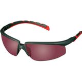 3M - Solus 2000 - Veiligheidsbril - Grijs Rood - Polycarbonaat
