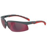 3M - Solus 2000 - Veiligheidsbril - Grijs Rood - Polycarbonaat