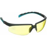 3M S2003SGAF-BGR Veiligheidsbril Met anti-condens coating, Met anti-kras coating, Verstelbare hoek Turquoise, Grijs EN 166 DIN 166