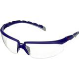 3M S2001ASP-BLU Veiligheidsbril Met anti-condens coating, Verstelbare hoek Blauw, Grijs EN 166 DIN 166
