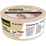 Scotch - Classic Afplaktape - Beige - 48MMx50M