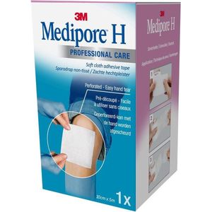 3M - Medipore - Hechtpleister - 10cm x 5m - 1 Stuk