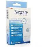 Nexcare - Strong Hold - Pleisters - 5 Stuks - Pijnloze Verwijdering