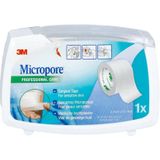 3M - Micropore Hechtpleister - 2,5 cm x 9,1 m - 1 Rol