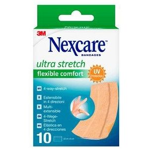 Nexcare - Flexible Comfort Ultra Stretch - Pleisters - 10 Stuks