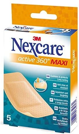 Nexcare - Flexible Foam - Pleisters - 5 Stuks - Ademend - Waterbestendig