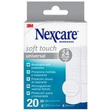 Nexcare - Universal Soft Touch - Pleisters - 20 Stuks - Ademend - Zacht