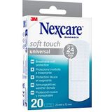 Nexcare - Universal Soft Touch - Pleisters - 20 Stuks - Zacht - Ademend
