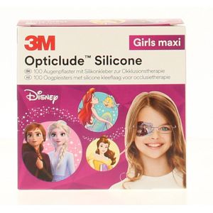 Opticlude - Oogpleister - Siliconen - Maxi Girl - 100 Stuks