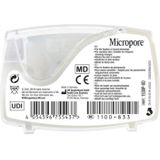 3M Micropore hechtpleister 1.25 x 9.14 Inhoud: 1 Stuks