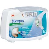 3M Micropore hechtpleister 1.25 x 9.14 Inhoud: 1 Stuks