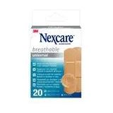 Nexcare - Universal Breathable Plasters - Pleisters - Ademend - Waterbestendig - 20 Stuks