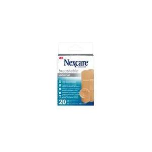 Nexcare - Universal Breathable Plasters - Pleisters - Ademend - Waterbestendig - 20 Stuks