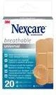 Nexcare - Universal Breathable Plasters - Pleisters - Ademend - Waterbestendig - 20 Stuks