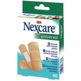 Nexcare - Universal Breathable Plasters - Ademend - Waterbestendig - 40 Stuks