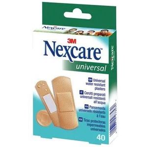 Nexcare Breathable Universal Pleisters 3 maten 40 stuks