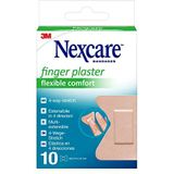 Nexcare - Flexible Comfort - Pleisters - Transparant - 10 Stuks