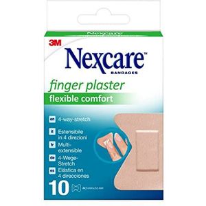 Nexcare - Flexible Comfort - Pleisters - Transparant - 10 Stuks