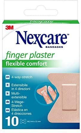 Nexcare - Flexible Comfort - Pleisters - Transparant - 10 Stuks