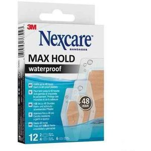 Nexcare MaxHold Pleisters 3 maten 12 stuks