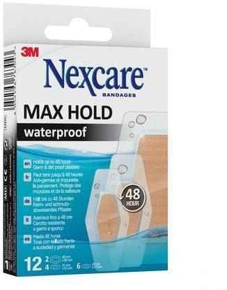 Pansements - Transparant - 12 Stuks - Ademend - Waterdicht