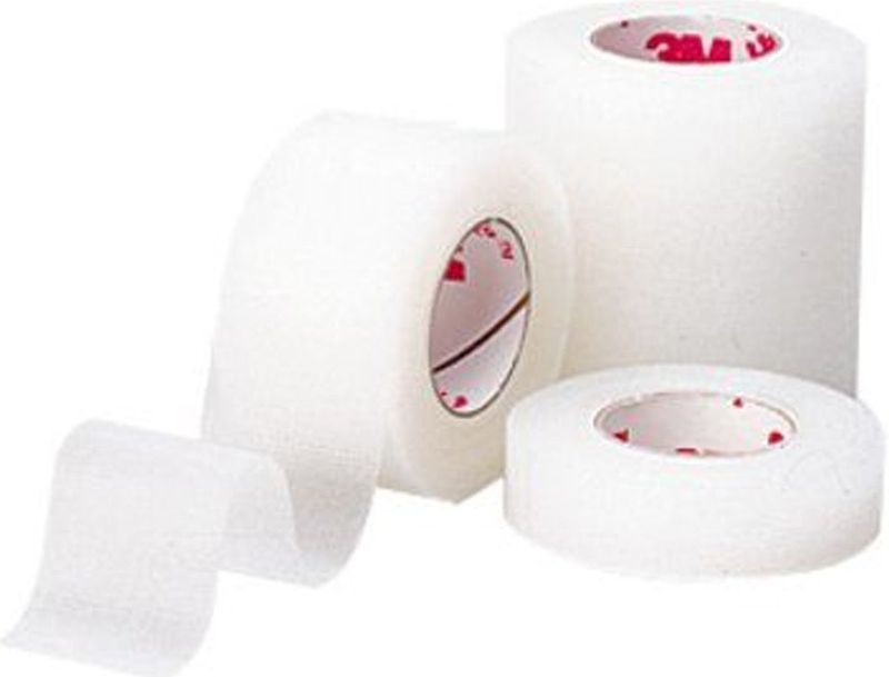 Transpore Hechtpleister - Transparant - Hypoallergeen - 1,25cm x 9,14m - 24 Rol