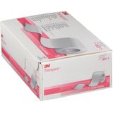 3M - Transpore Hechtpleister - Transparant - Hypoallergeen - 2,5cm x 9,14m - 12 Rollen