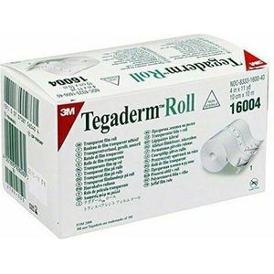 Filmverband 10cm x 10m - Tegaderm Roll transparant - 3m