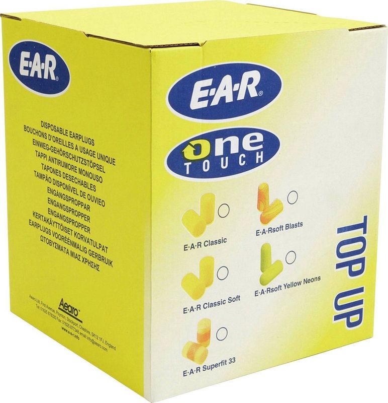 3M - EAR PD01009 - Oordoppen - 31 dB - 500 Paar