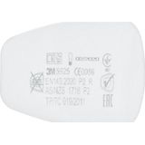 3M - 5925 - Stoffilter - P2 - Bescherming tegen Stof en Nevel