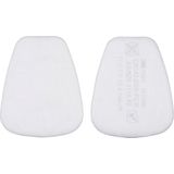 3M - 5925 - Stoffilter - P2 - Bescherming tegen Stof en Nevel