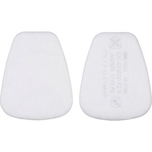 3M - 5925 - Stoffilter - P2 - Bescherming tegen Stof en Nevel