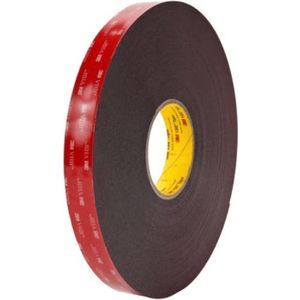 3M 5952F/IPS Plakband Zwart (l x b) 11 m x 19 mm 1 stuk(s)