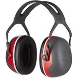 3M - Peltor Premium Plus X3A - Gehoorbescherming - Zwart/Rood - Demping 33dB