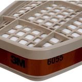 3M Gas- en Dampfilter A2 - 6055