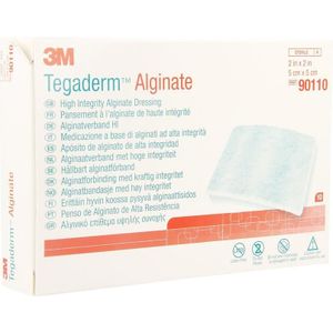 Tegaderm - Alginate - Gaaskompres - Absorberend - Reinigen - 1 Stuk