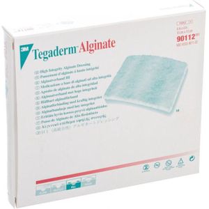 Tegaderm Alginaat 10x10cm 10 stuks