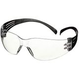 3M - SecureFit 100 - Veiligheidsbril - Zwart Frame - Anti-kras/Anti-condens - Heldere Lens - 5 Pack